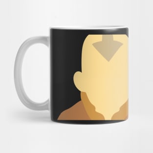 aang avatar the last airbender Mug